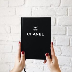 Записная книжка женская Chanel черная