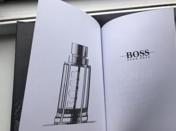 Ежедневник Hugo boss ручной работы (4)