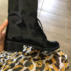 VN Обувь ручной работы натуральная кожа ботинки женские черные (3)