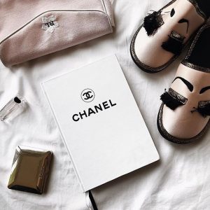 Записная книжка женская Chanel белая